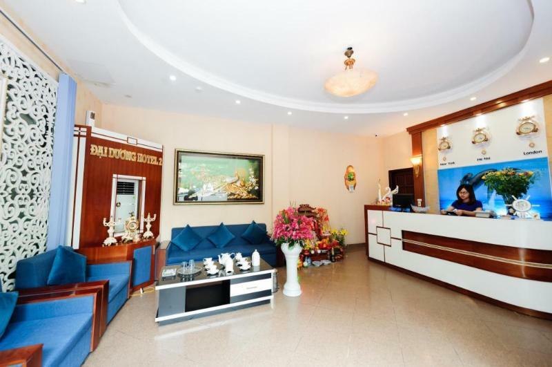 Dai Duong Ha Noi Hotel II - The Art Hanoi Luaran gambar